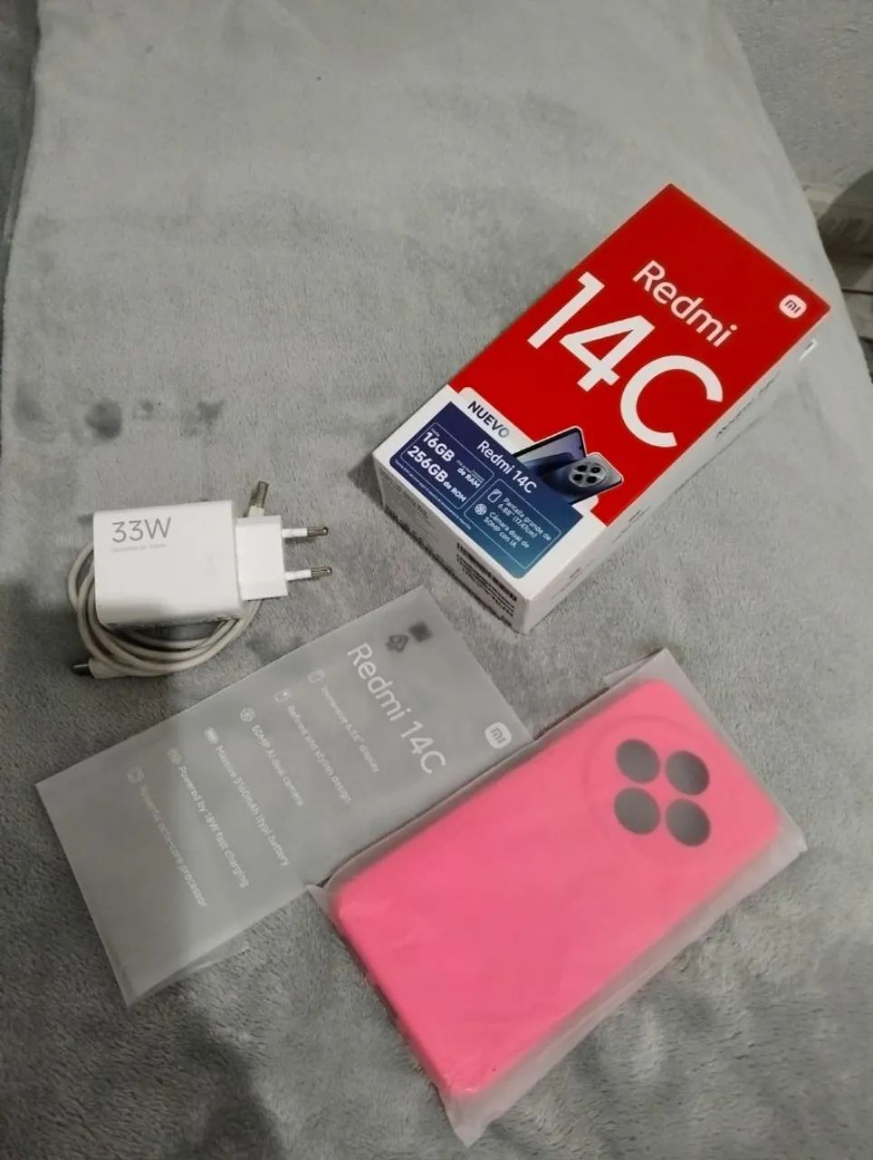 Celular zerado redimi 14C 256gb - Foto 3
