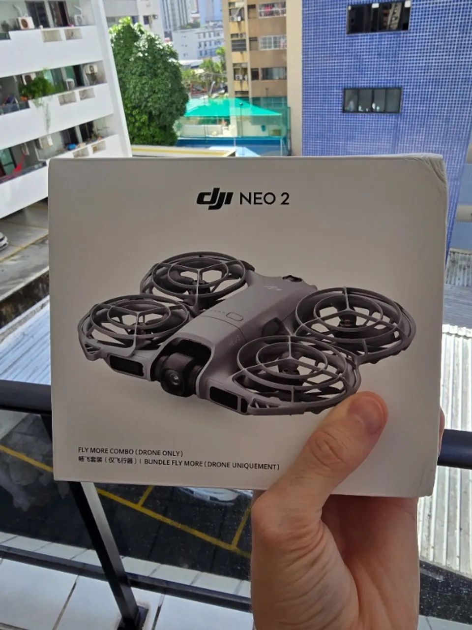 Drone DJI Neo 2 Fly More Combo - Sem Controle (Homologado Anatel) - Foto 2