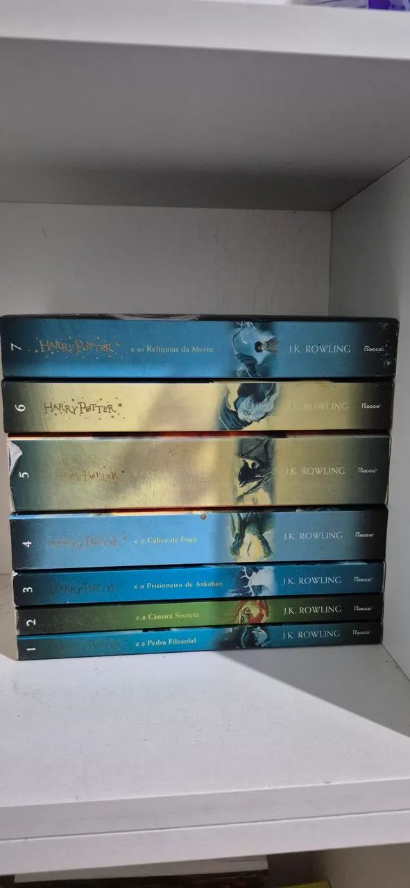 Box Harry Potter Livros - Foto 3