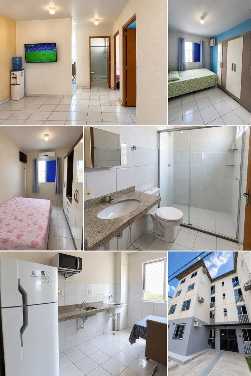 Vendo apartamento no Viver melhor 3