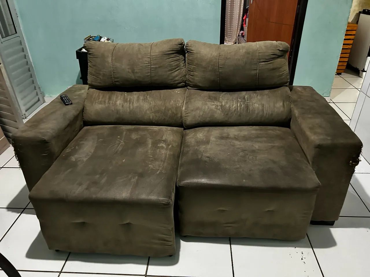 Sofá retrátil 