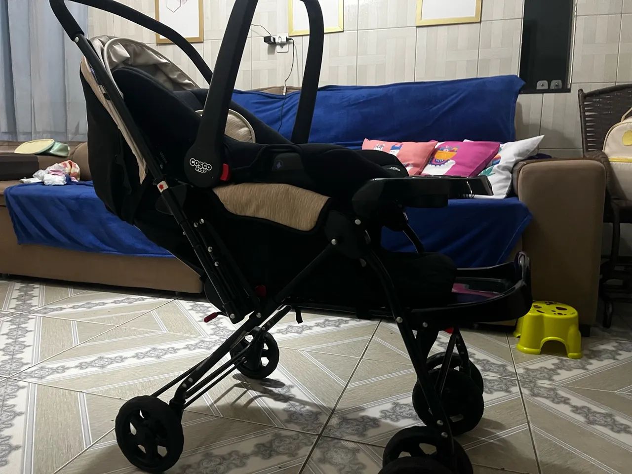 Carrinho de bebê COSCO - Foto 2