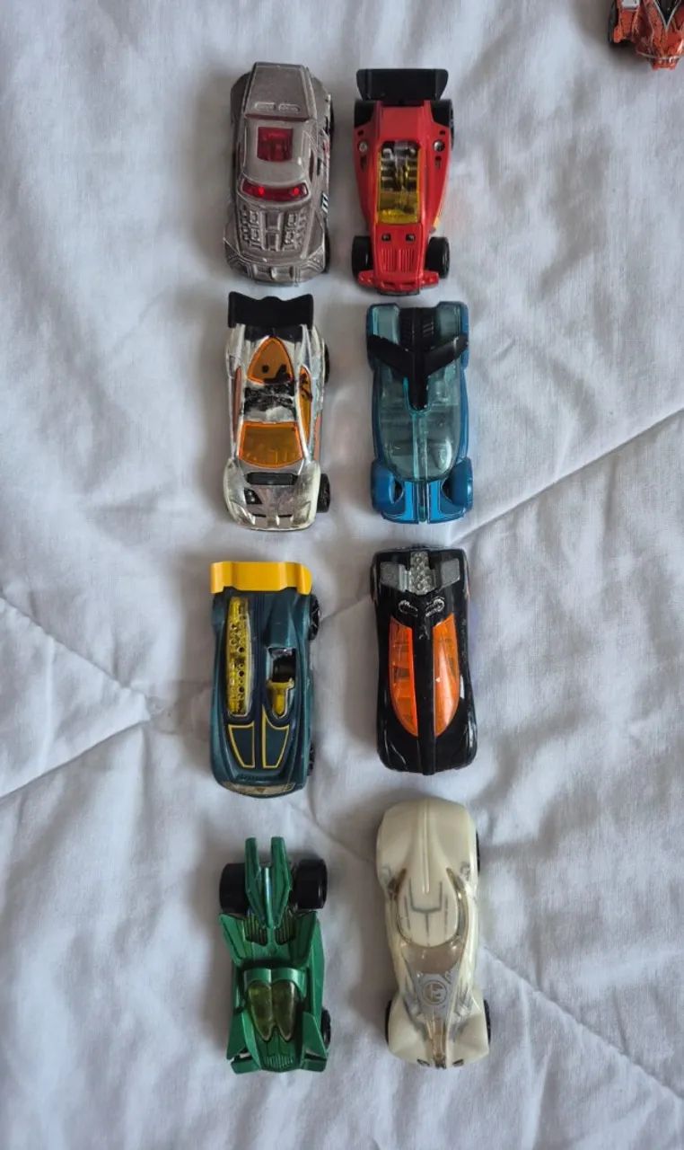 Hotwheels LOTE - 91 Carrinhos - Foto 2
