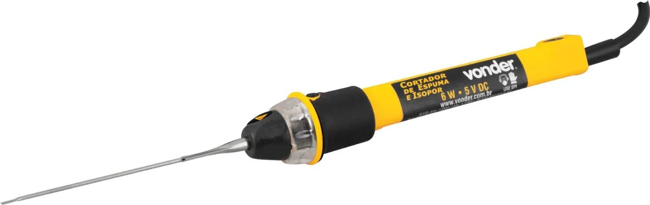 Cortador de espuma e isopor, 6 W, USB, VONDER - Foto 3