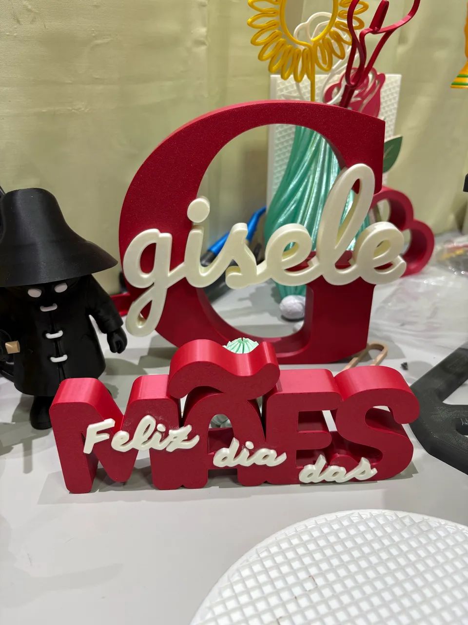  Impressão 3D Personalizada em BH | Action Figures, Chaveiros e Miniaturas - Foto 6