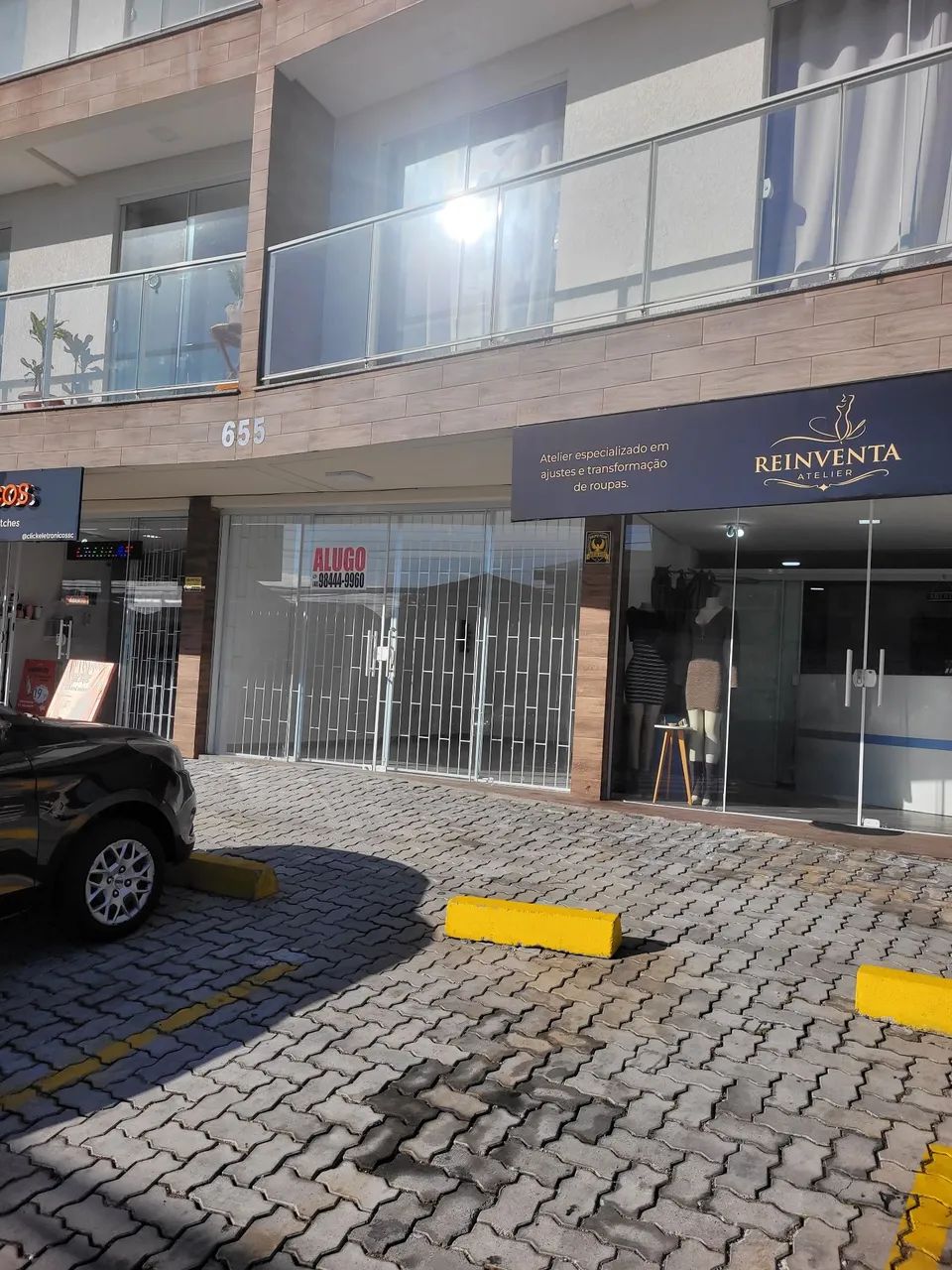 Loja bem localizada nos ingleses 