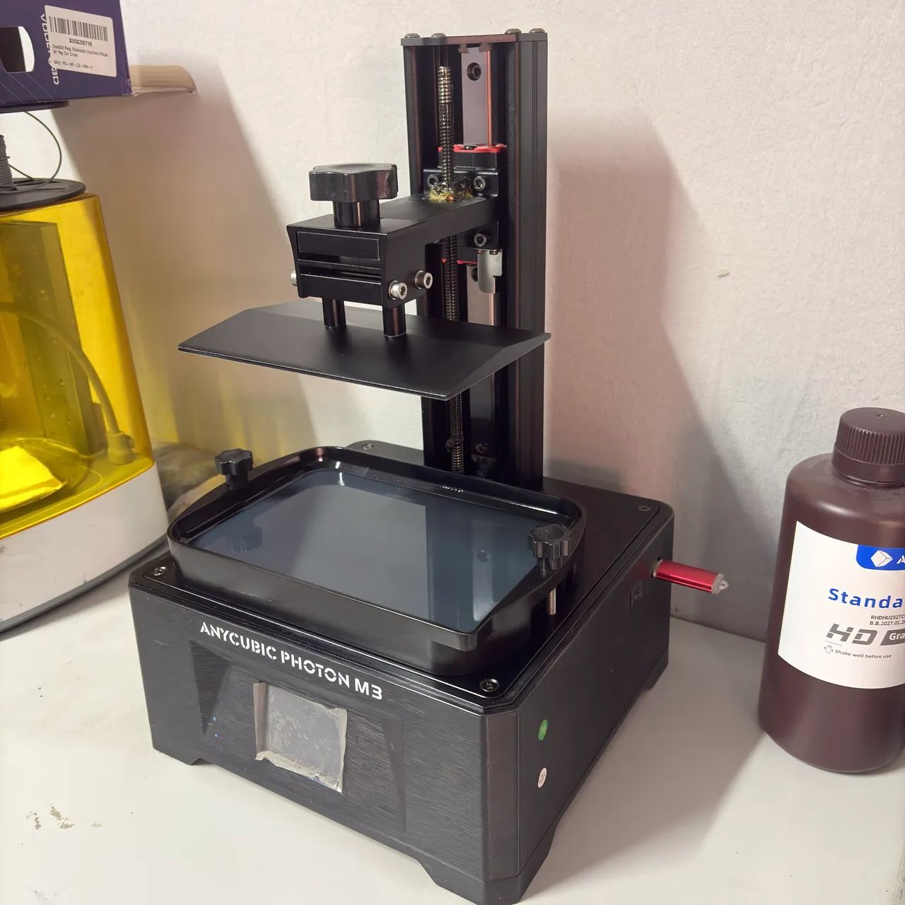 Impressora 3d de resina Anycubic photon m3  - Foto 5