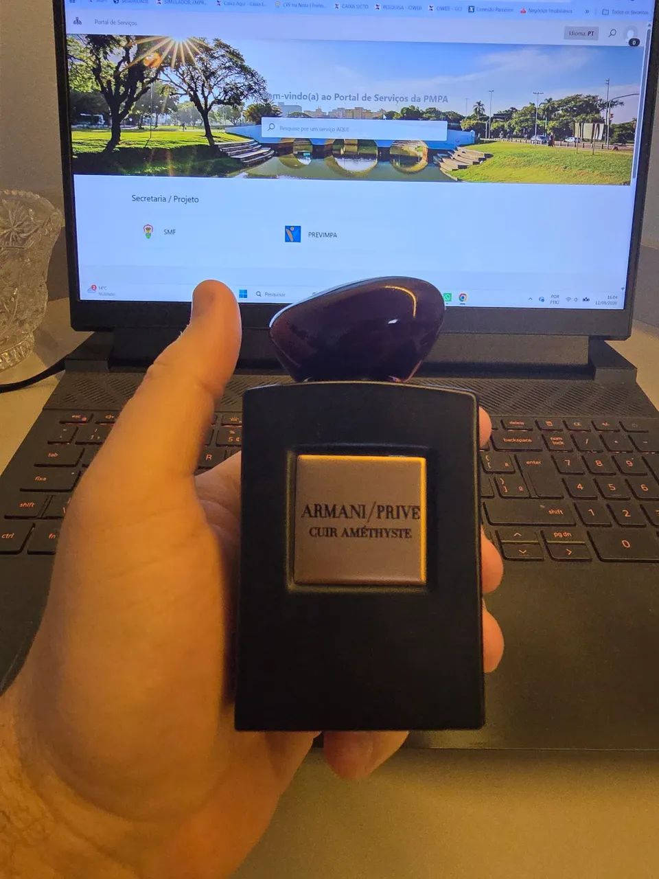 Perfume Cuir Améthyste  - Foto 2
