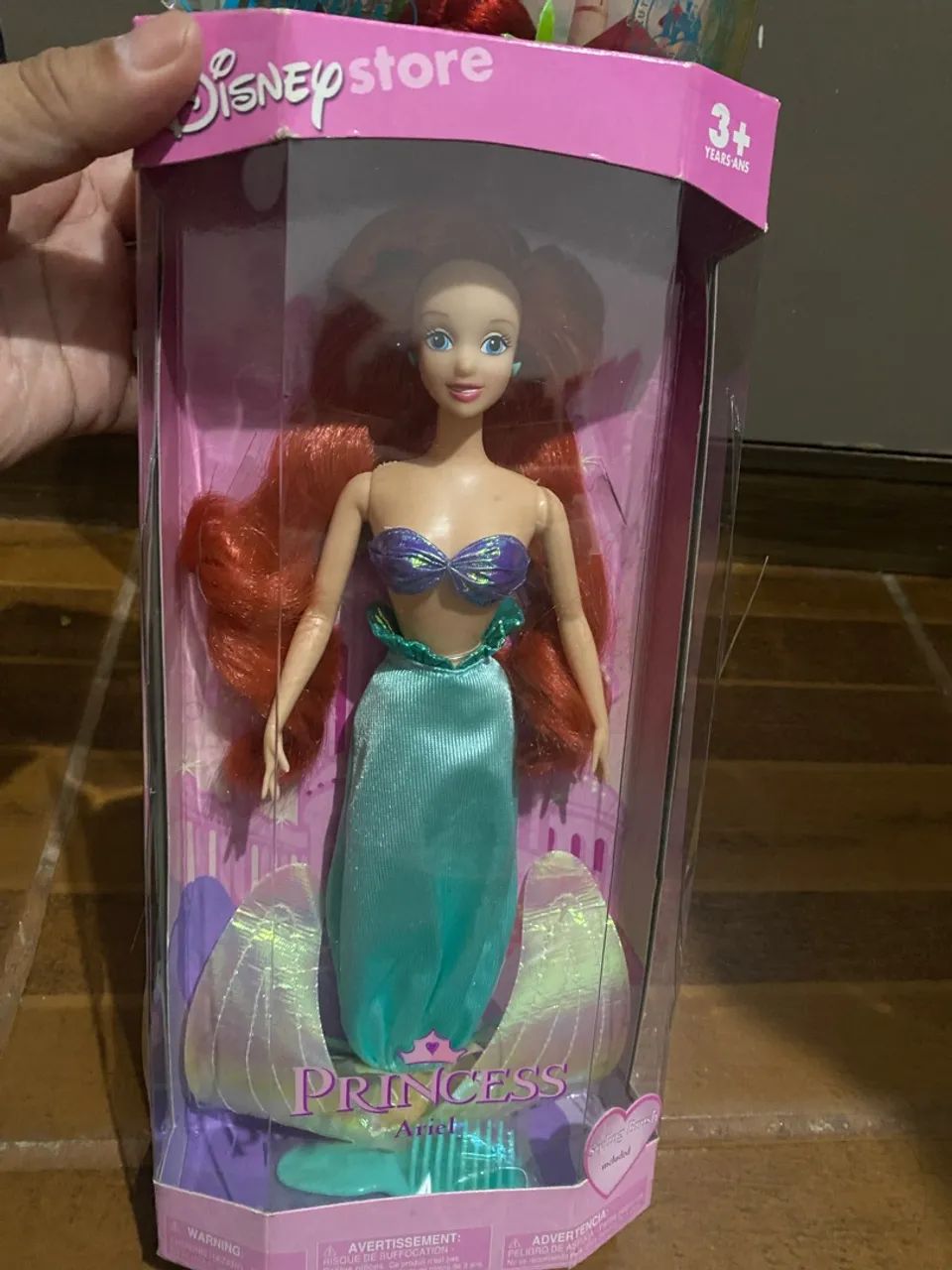Boneca Ariel 