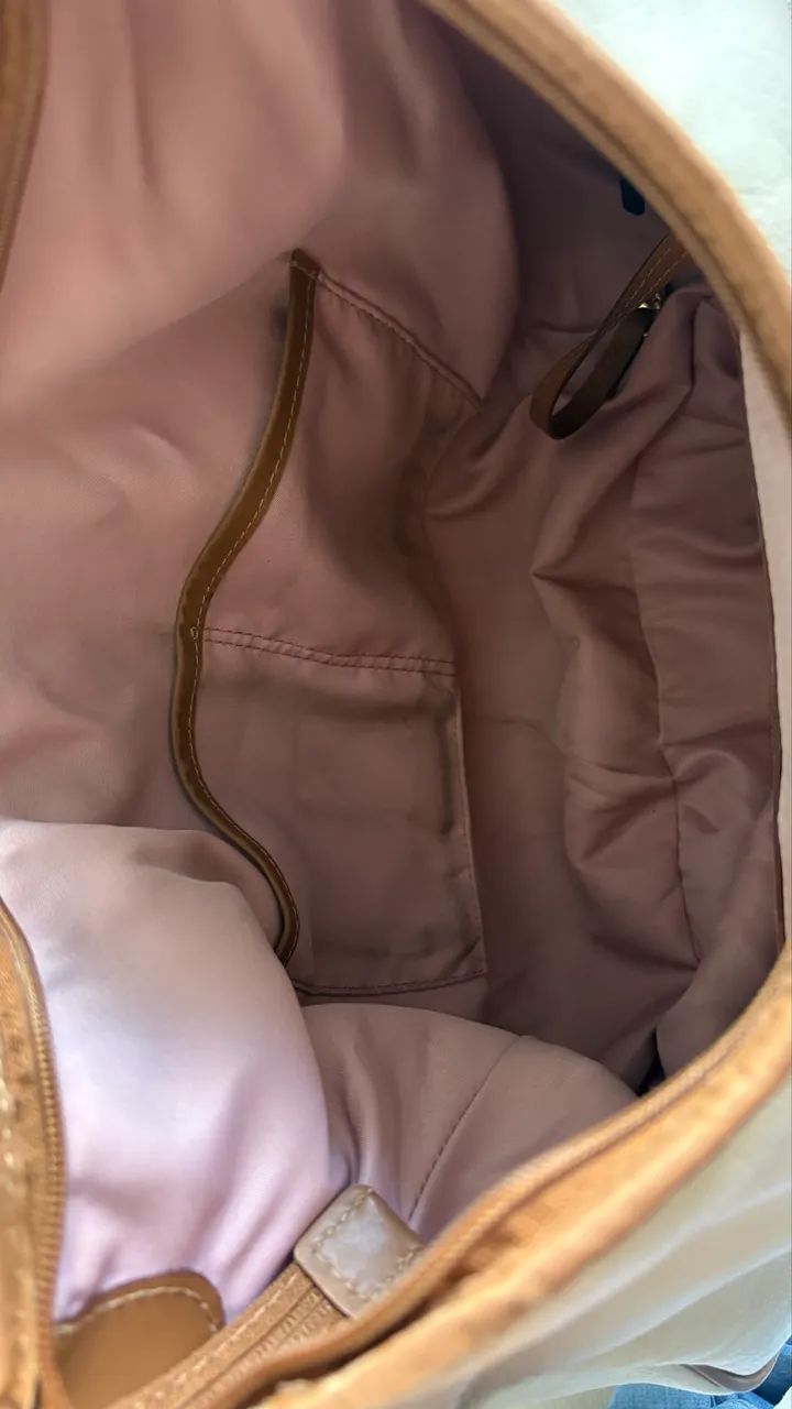 Bolsa luz da lua off-white - Foto 3