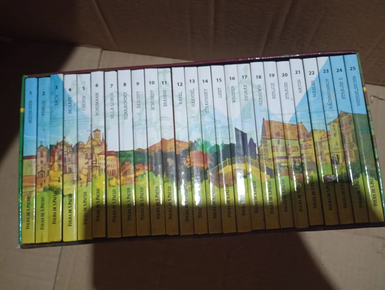 Coleção música classicas