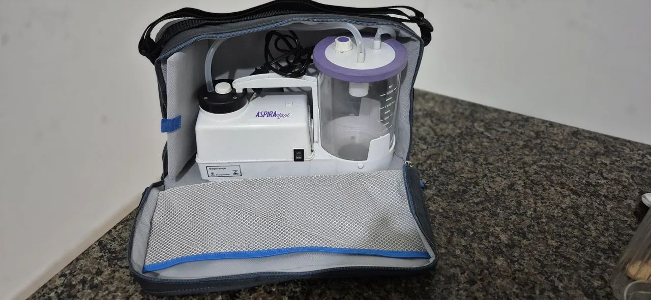 Bomba de aspiração NS Aspiramax com bolsa - Foto 2
