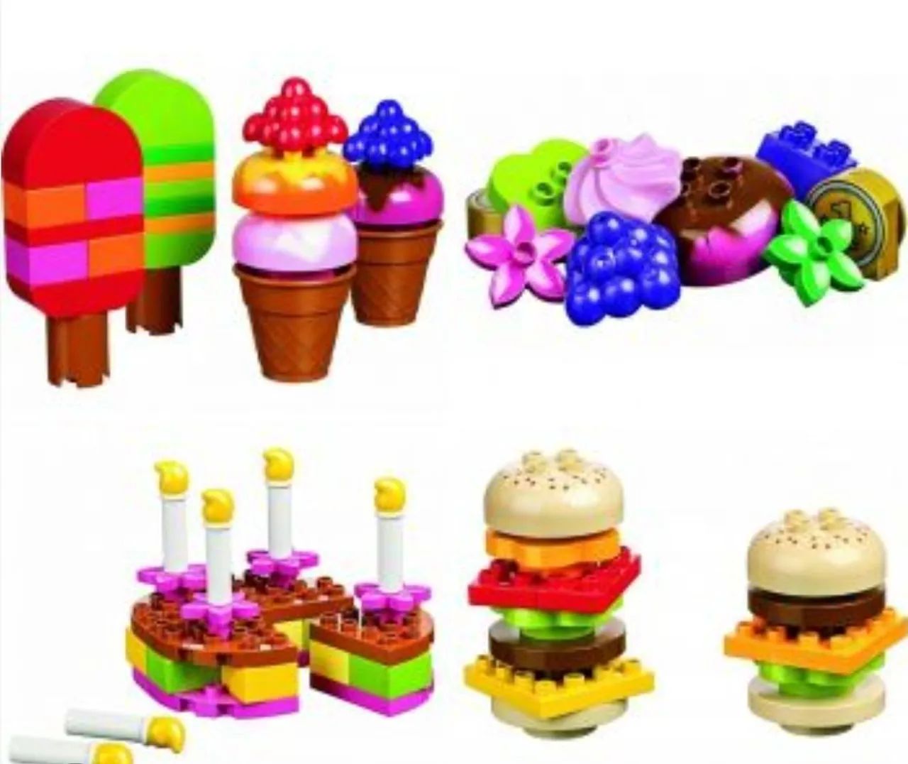 LEGO DUPLO - Café / Lanchonete (Café Set) - Foto 4