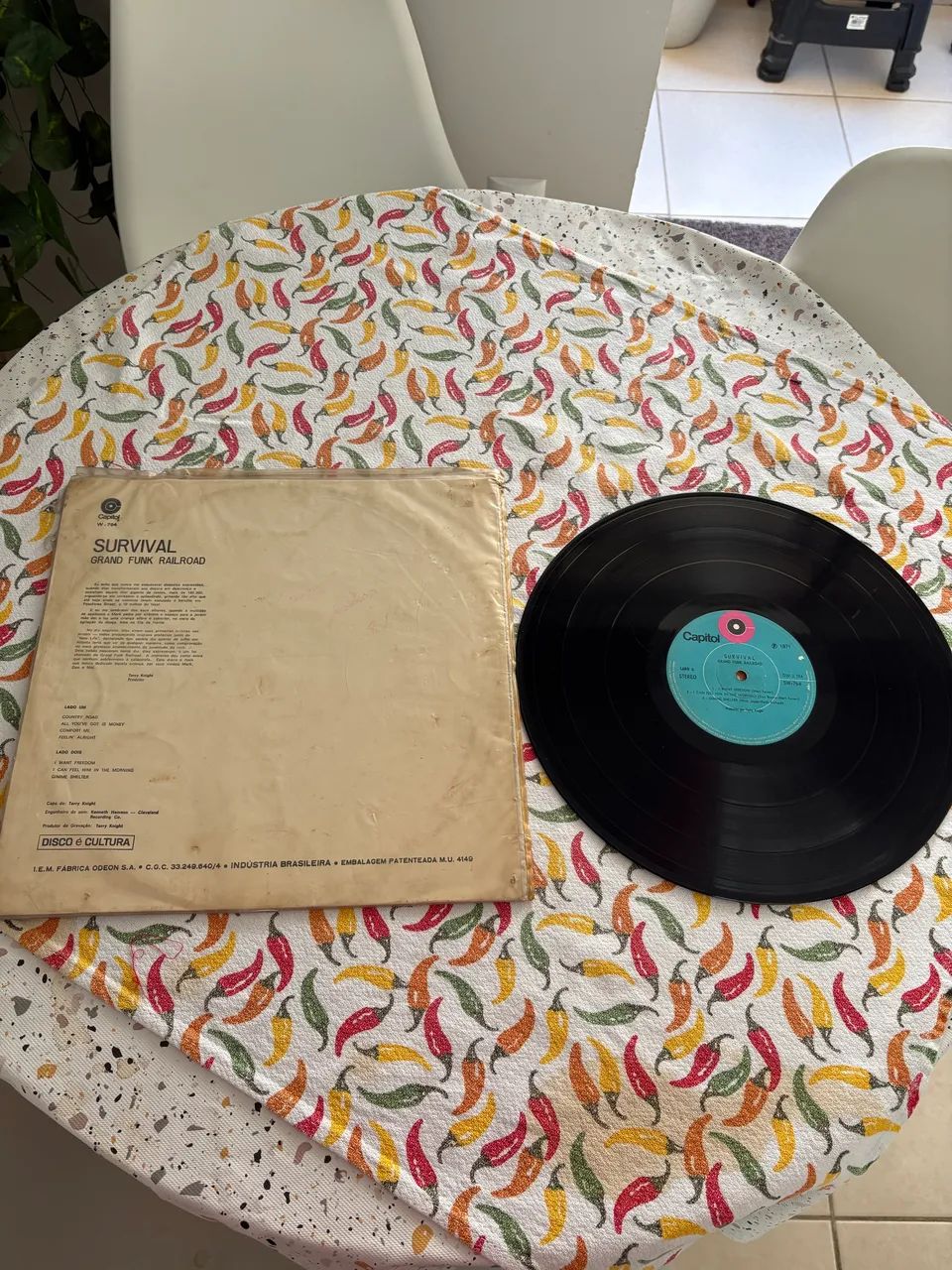 Lp Grand Funk Railroad - Survival - Foto 2