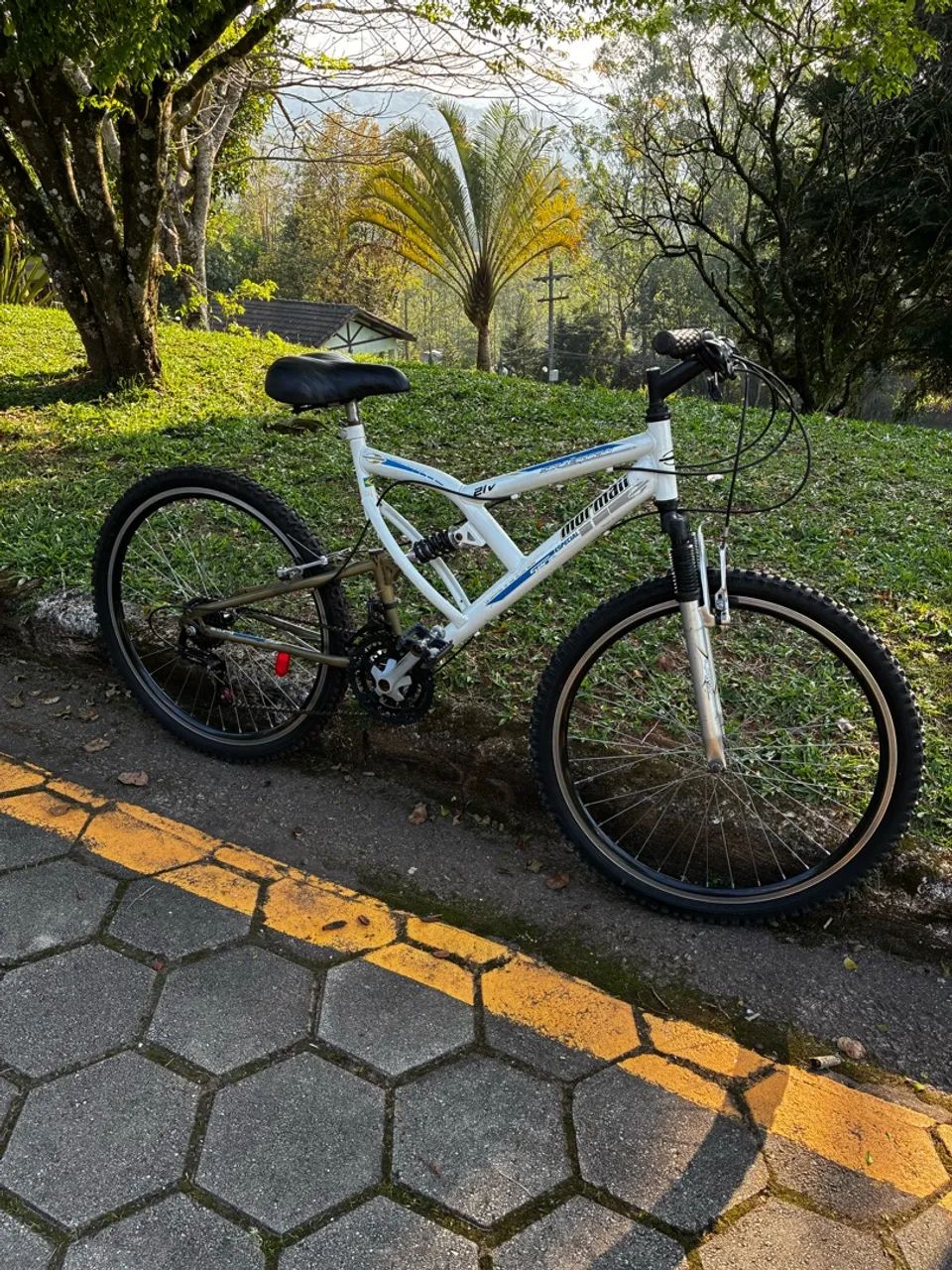 Bicicleta mormaii 21v aro 26 