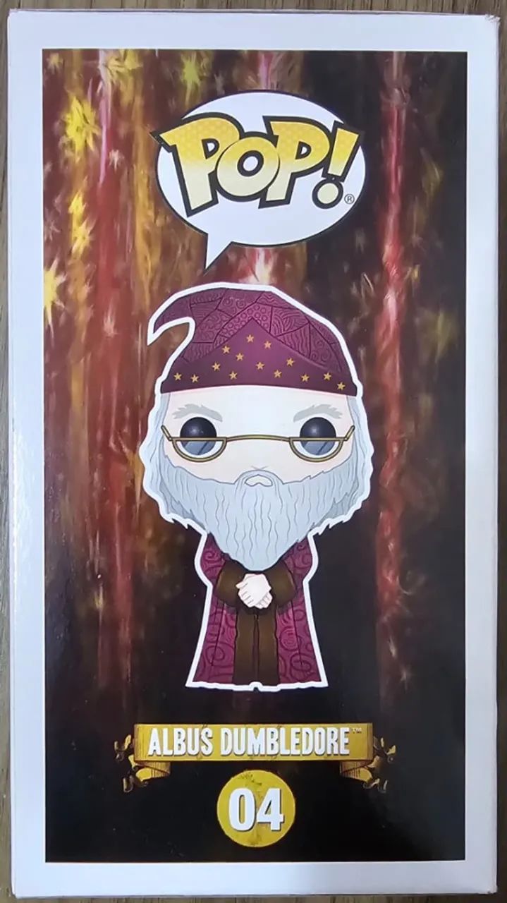Funko Pop Harry Potter #04 - Albus Dumbledore - Foto 3