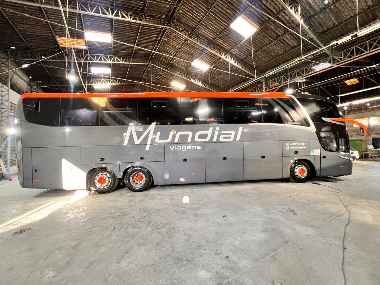 ONIBUS RODOVIÁRIO LD G7 1600  - Foto 5