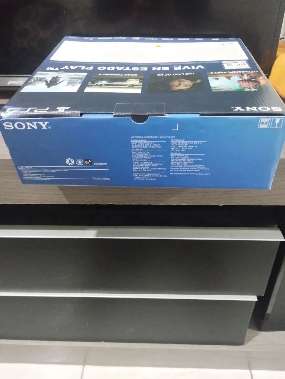 Caixa Playstation 3 super slim  - Foto 5