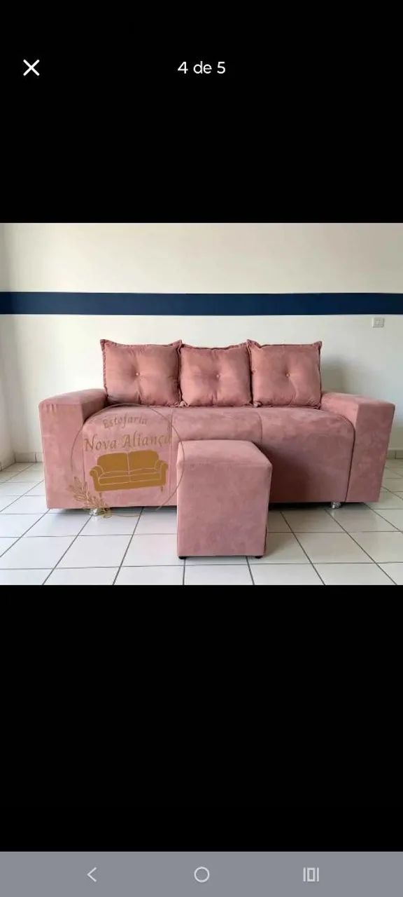 SOFÁ DE 3 LUGARES  - Foto 3