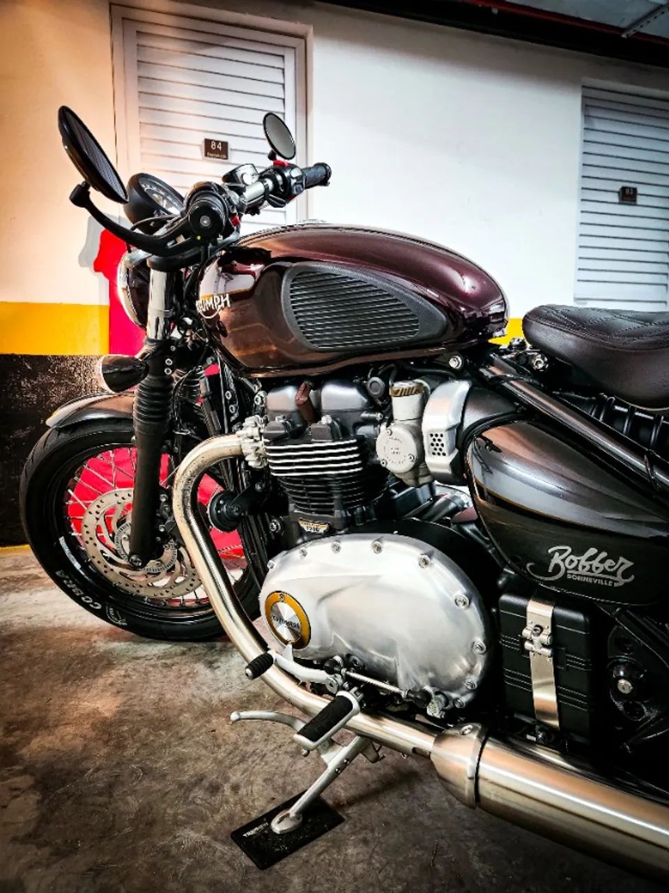Triumph Bobber 1200cc 2018