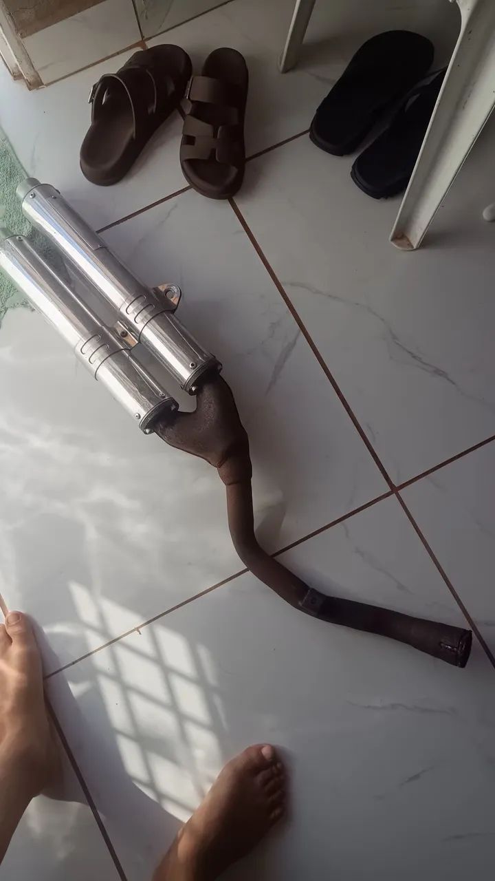 Escapamento dublê  - Foto 2