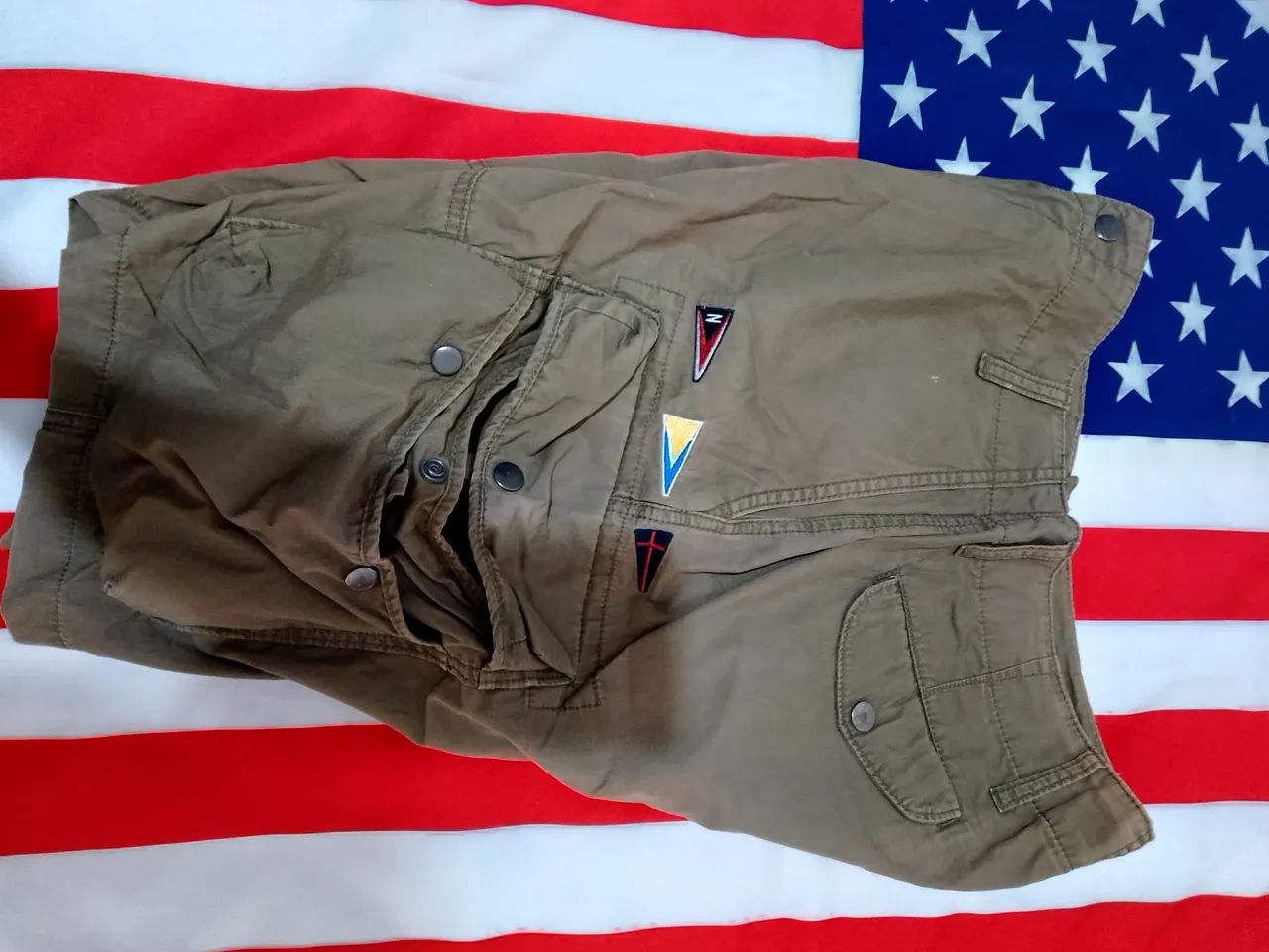 Bermudas náutica e Nike originais  - Foto 2