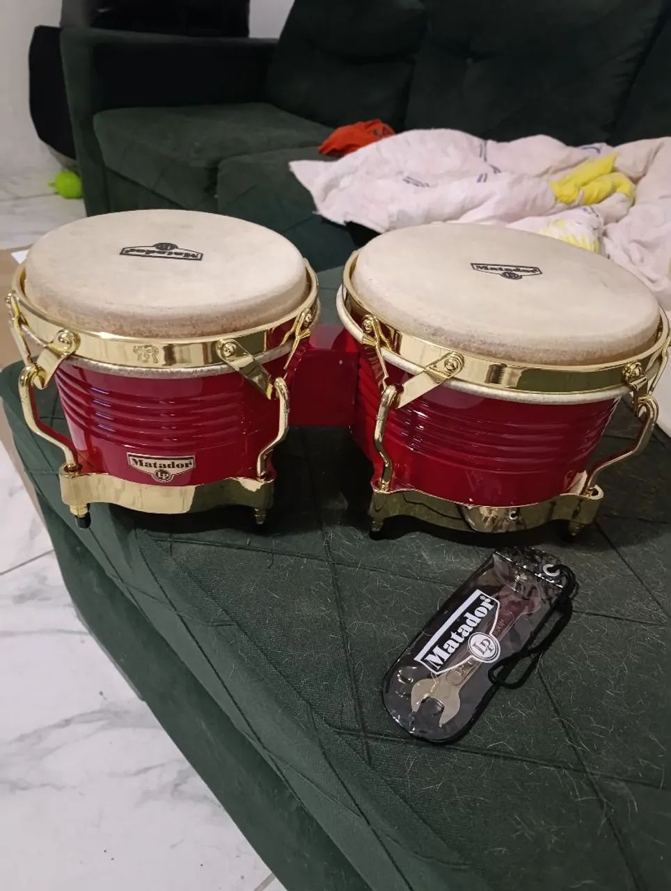 BONGO LP MATADOR SÉRIE DOURADO 