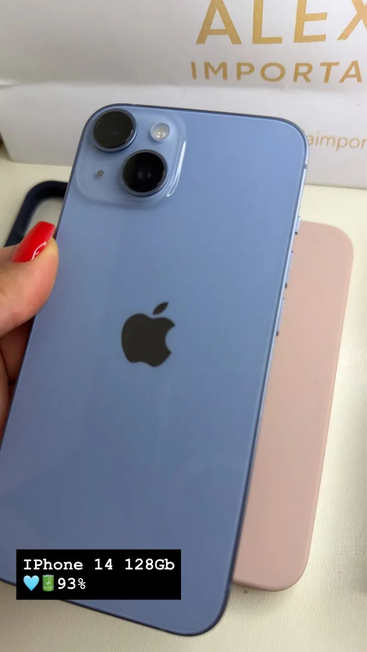 IPhone 14 256gb 94% - Foto 4