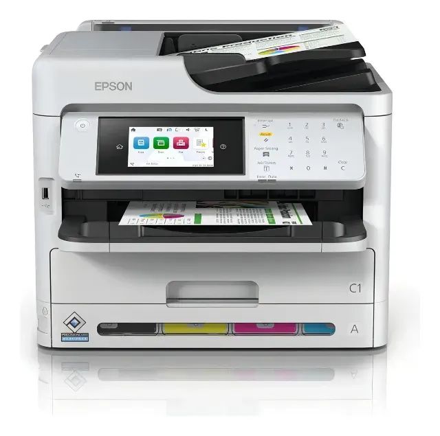 mpressora Epson Workforce Pro Wf-c5810 C5810 Multifuncional