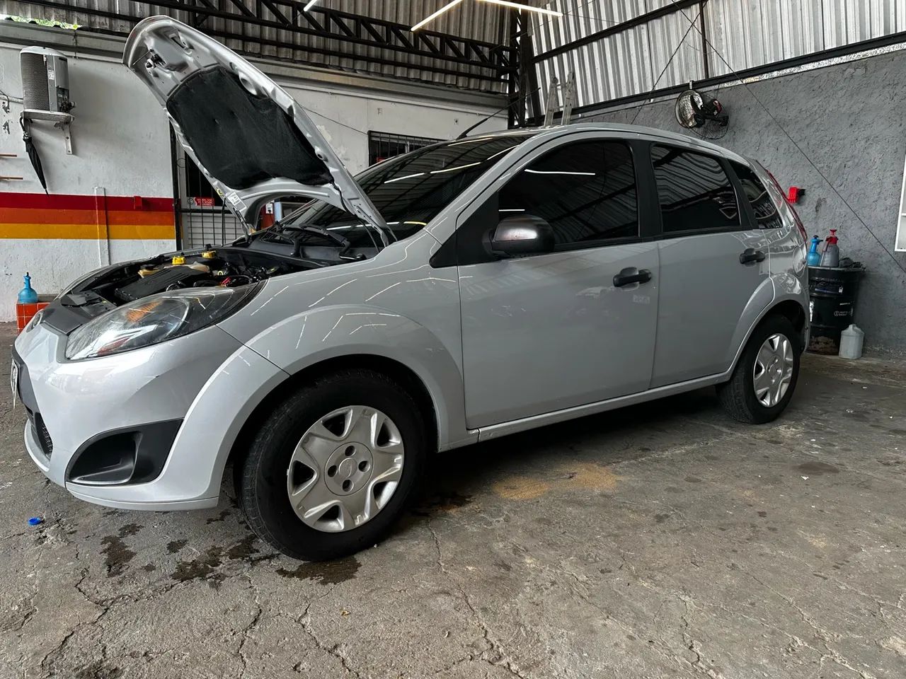 Ford Fiesta 1.0 8V 2013