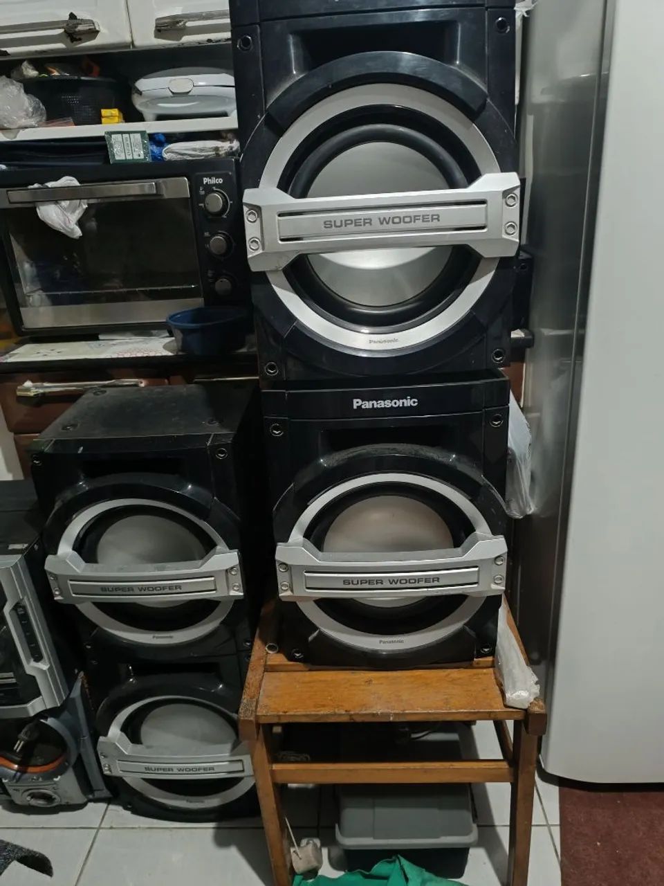 Somente Caixas de som - Foto 2