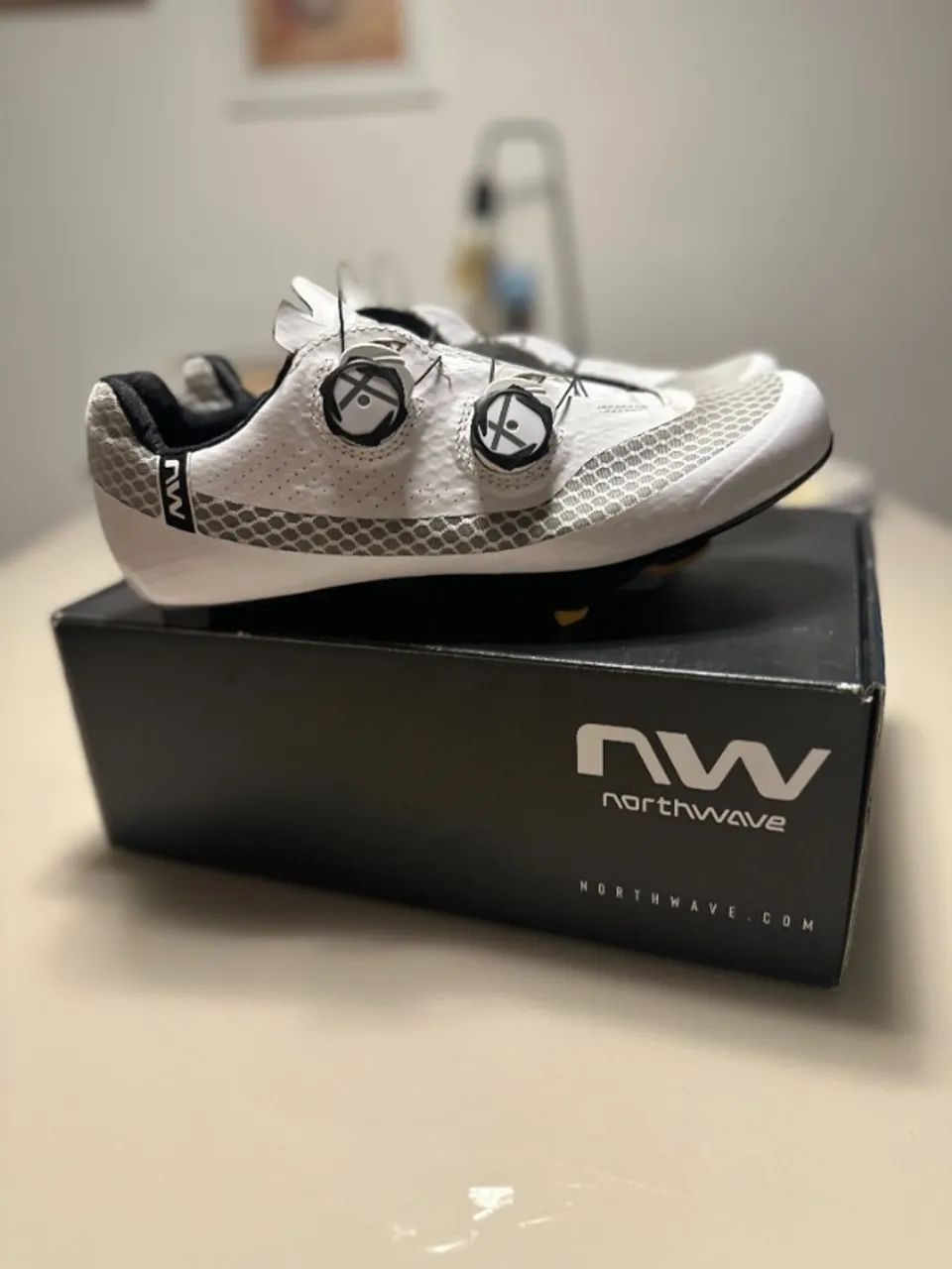 Sapatilha Northwave Mistral Plus - Tam 43 - Nova, nunca usada - Foto 4