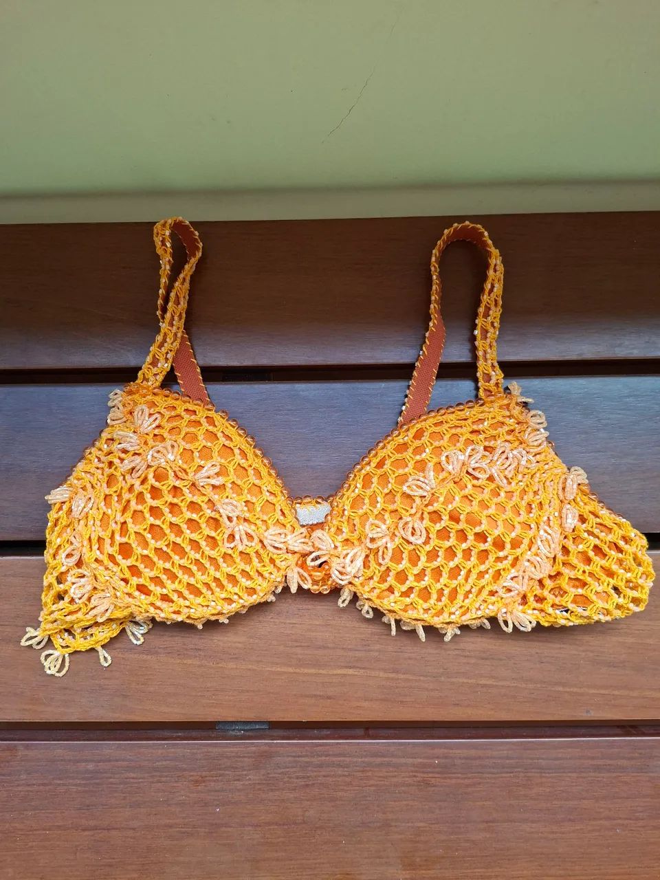 Roupa de dança do ventre pouco usada