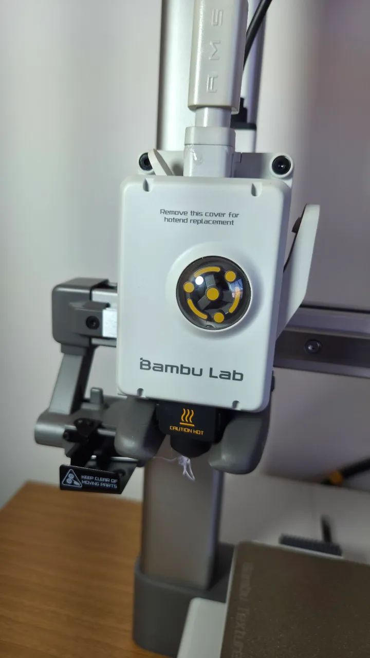 Impressora 3D bambu lab a1combo - Foto 5