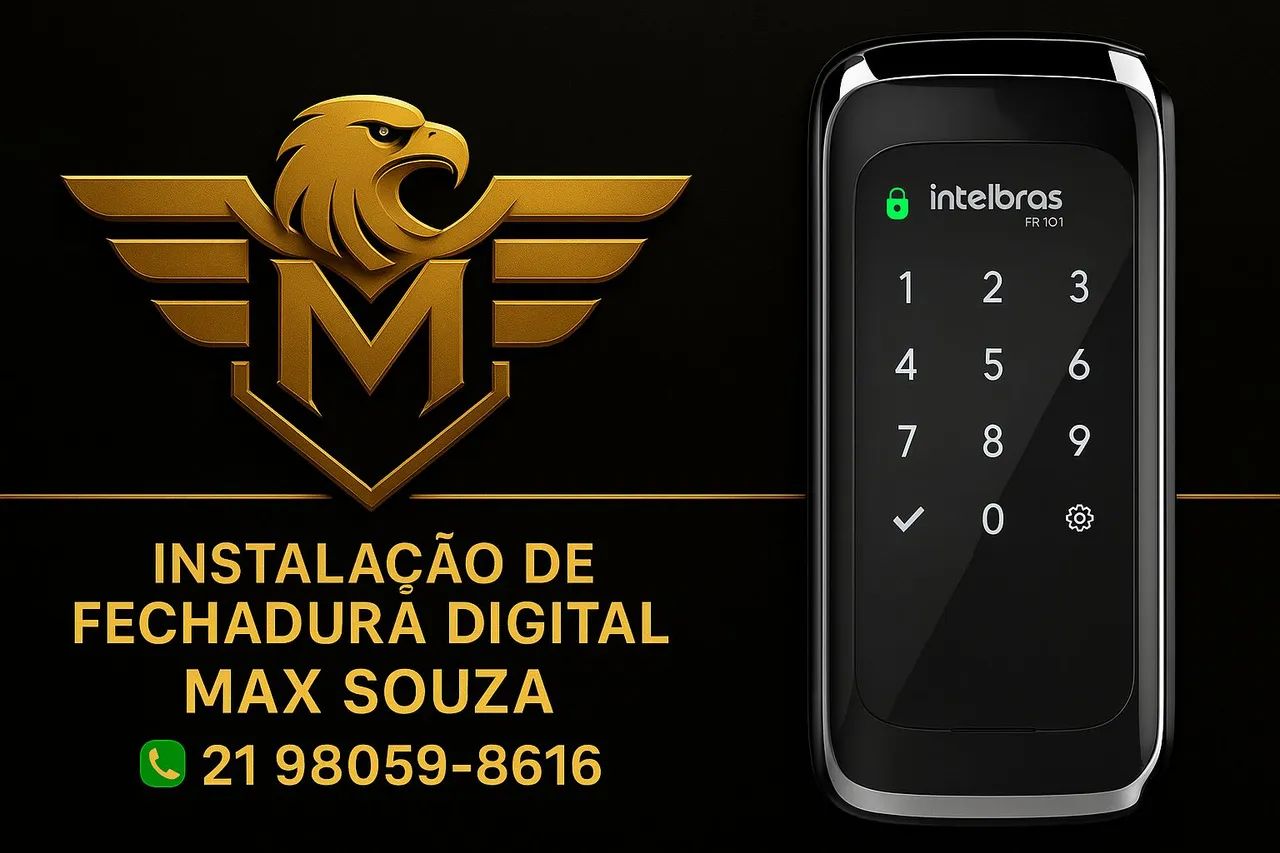Fechadura digital 