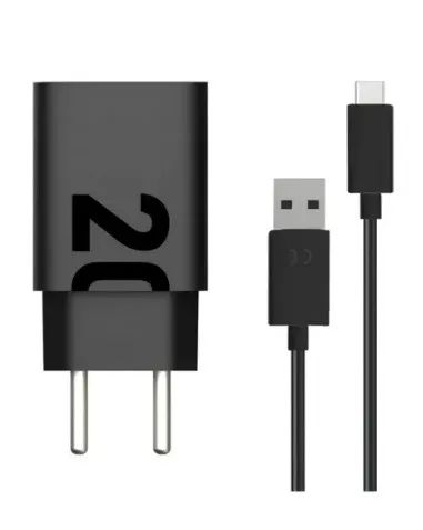 Carregador Turbo 20W Usb-C  Tipo C Motorola Original.