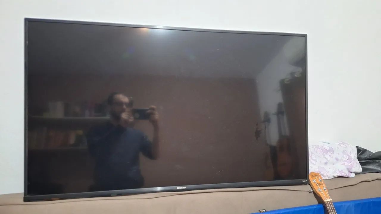 TV Semp Toshiba 50 polegadas 4K