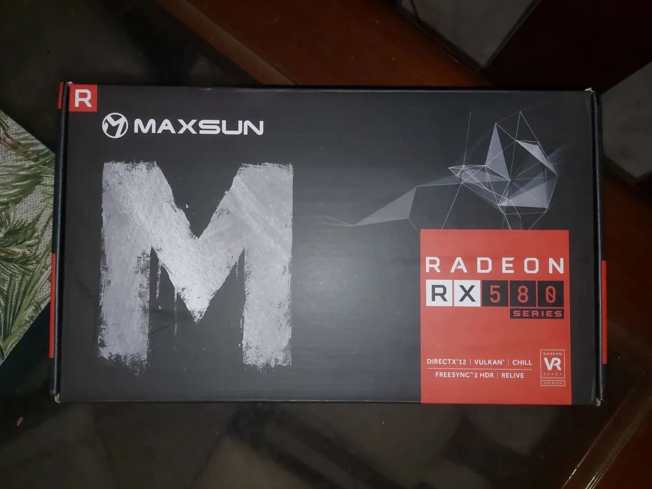 Placa de video RX580