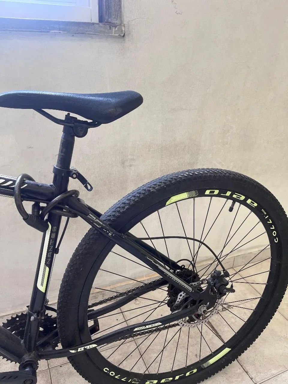 Bicicleta aro 29 com freio a disco - Foto 3