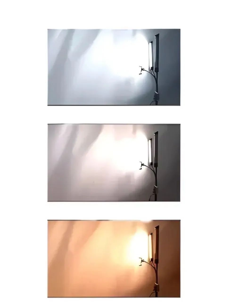 RINGLIGHT - LUZ COM TRIPE 80W - Foto 2