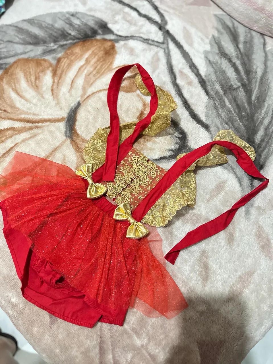 Vestido bebê