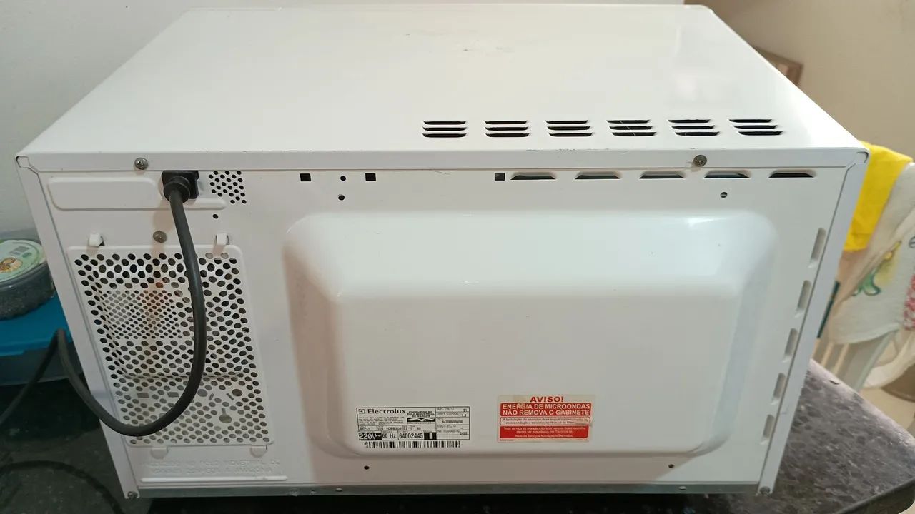 Microondas grande Eletrolux 31 litros - Foto 5