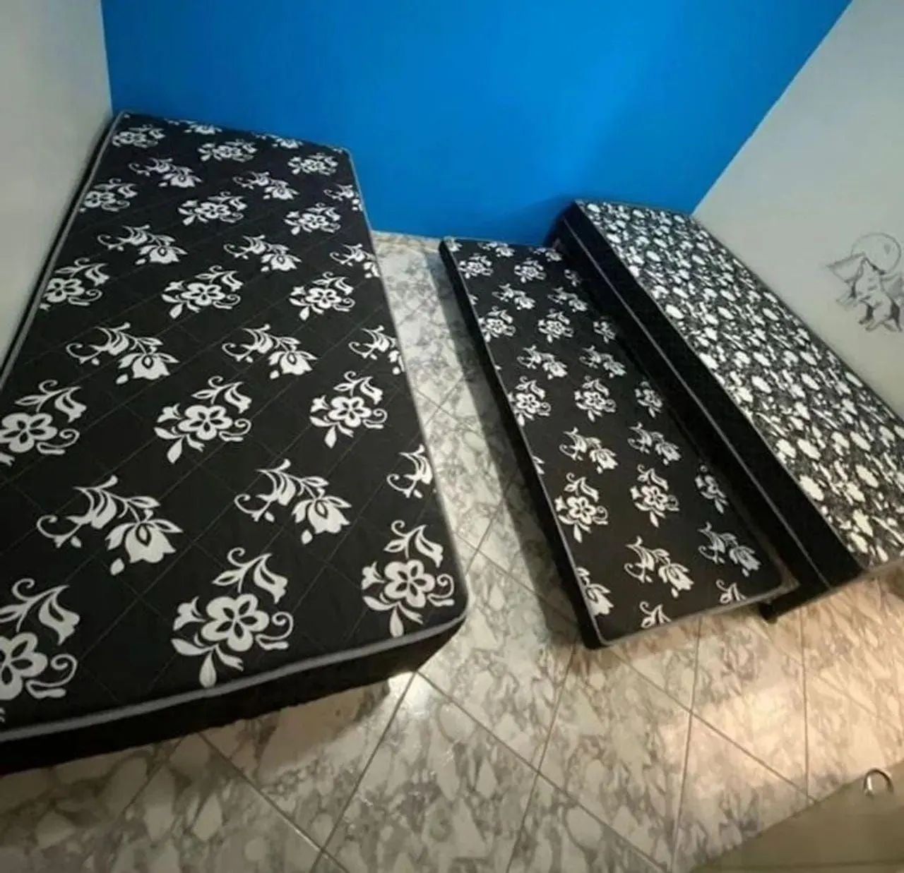 Bicama confort Black espuma D 28 - Foto 3