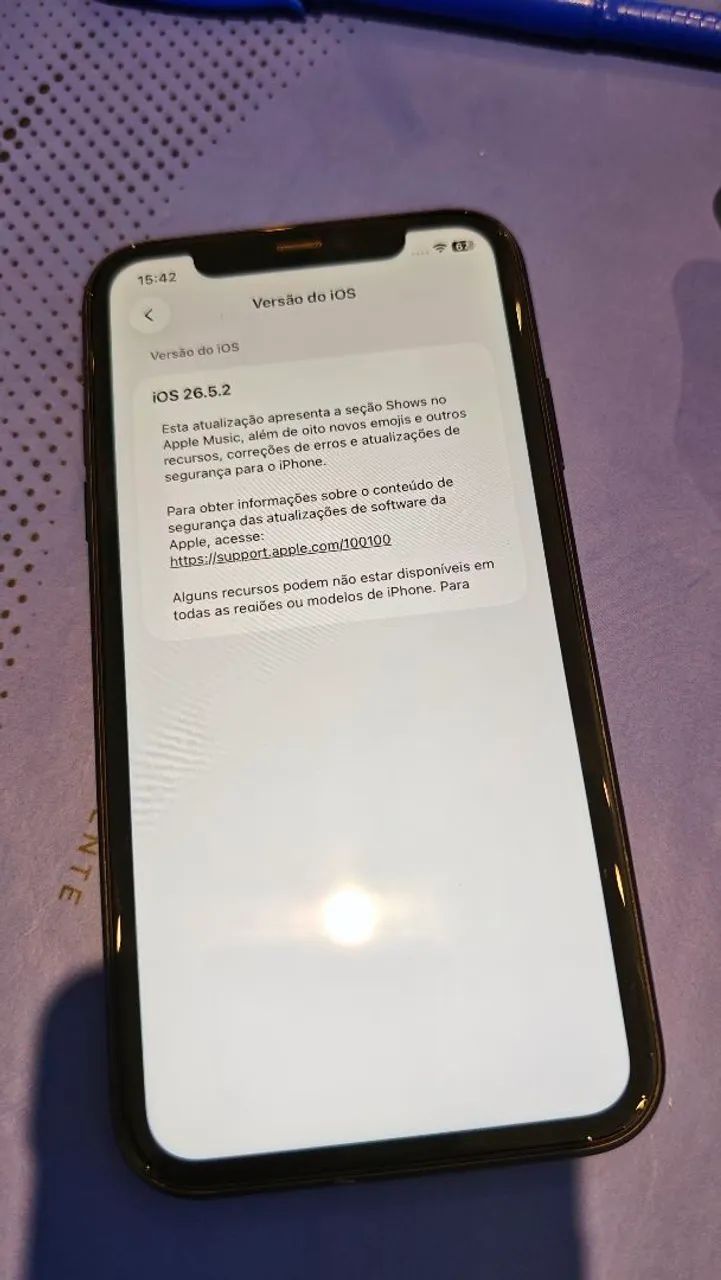 iPhone 11 256gb - Face ID - perfeito - Foto 4