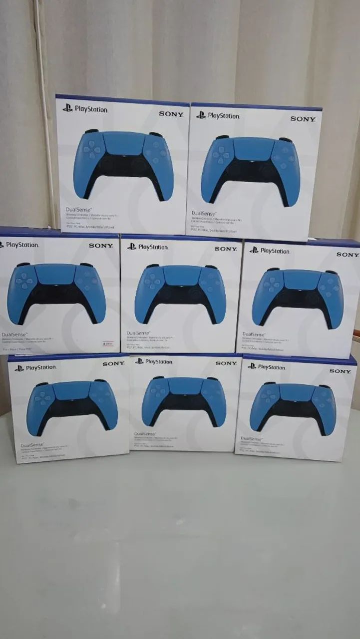 Controle novos lacrado PS5 
