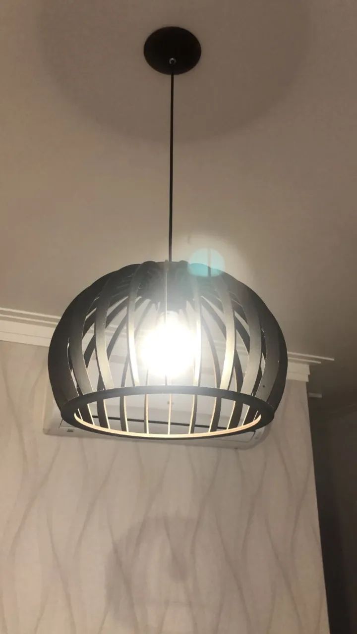 Lustre de teto 