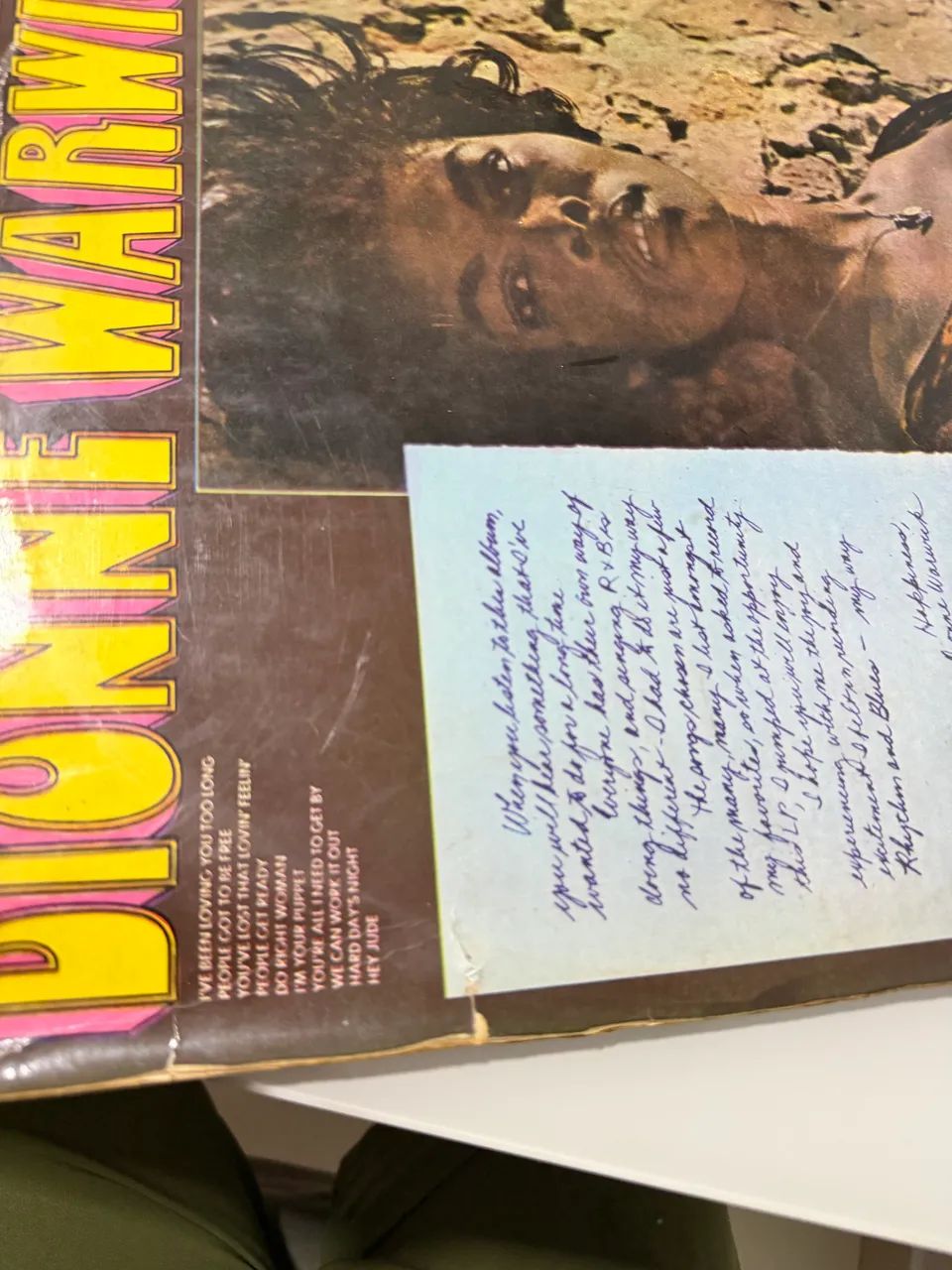 Disco vinil Dionne Warwick - Foto 3