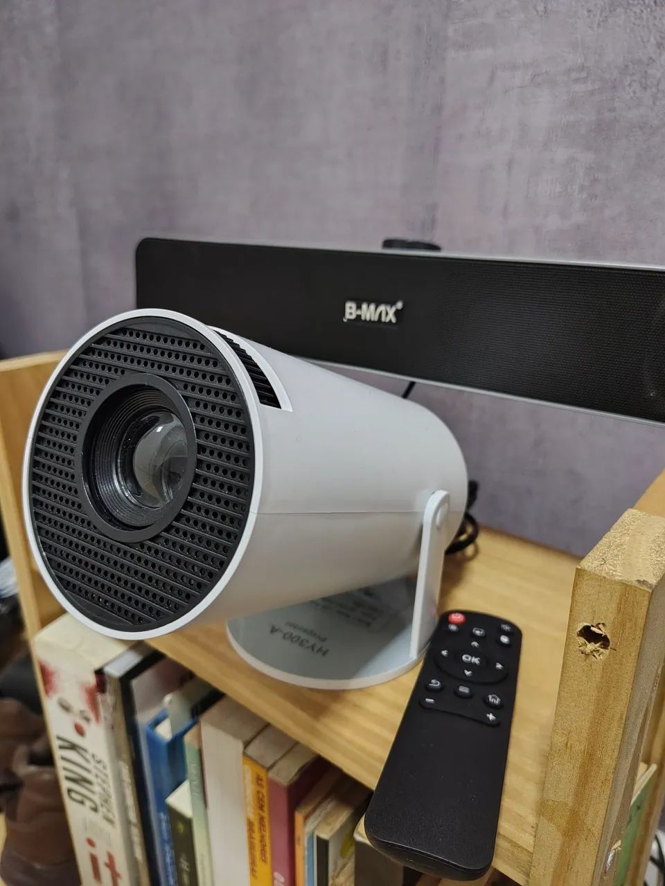 Projetor + SoundBar