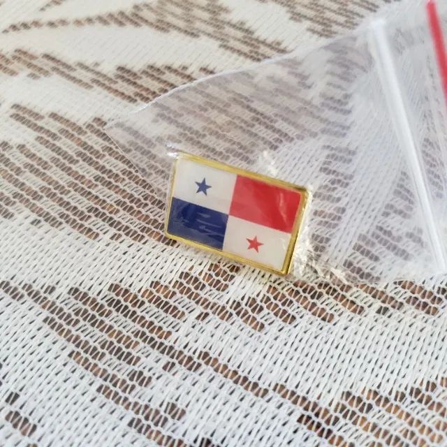 PIN DE LAPELA, BANDEIRA PANAMÁ