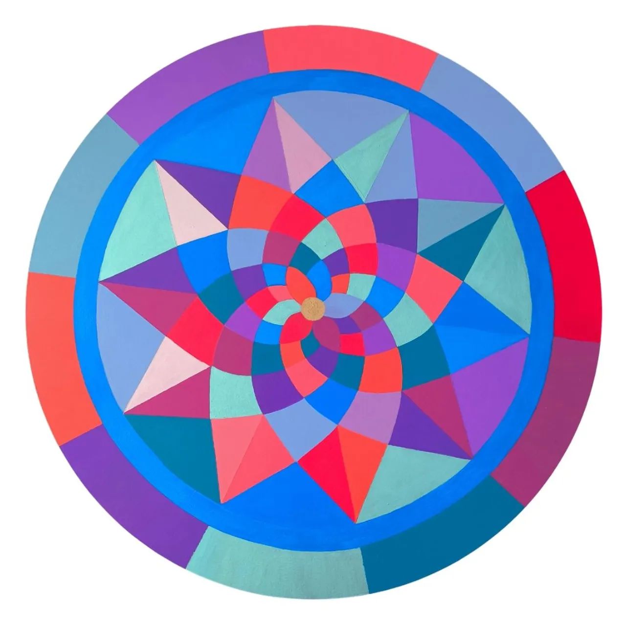 Quadro mandala em MDF  - Foto 2